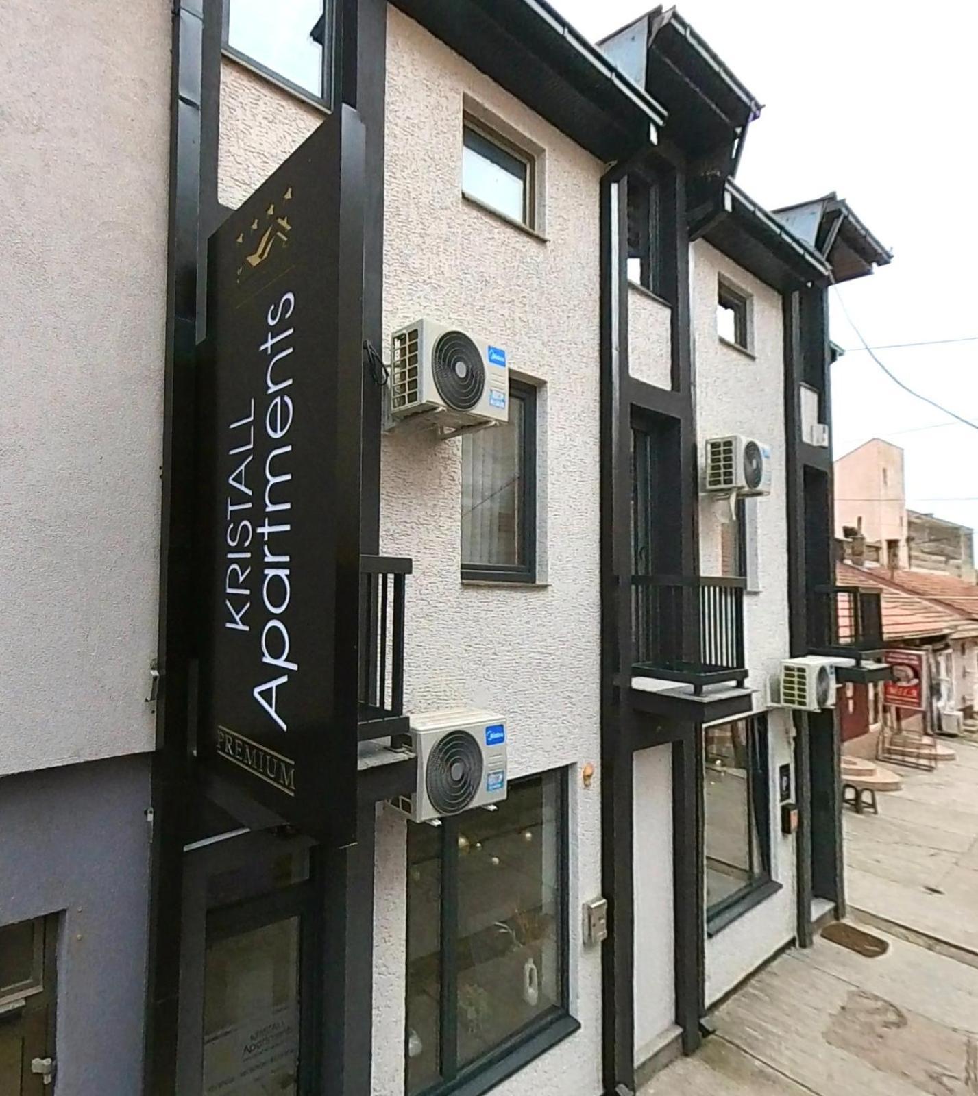 Kristall Apartments Premium Sabac Exterior photo